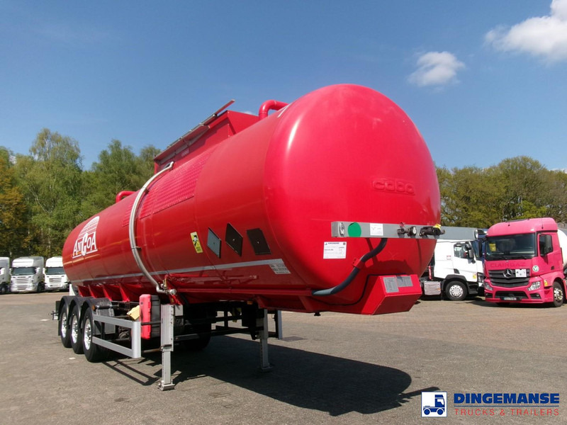 COBO Bitumen tank inox 34 m3 / 1 comp - Tanker dorse: fotoğraf 2 COBO Bitumen tank inox 34 m3 / 1 comp - Tanker dorse: fotoğraf 2