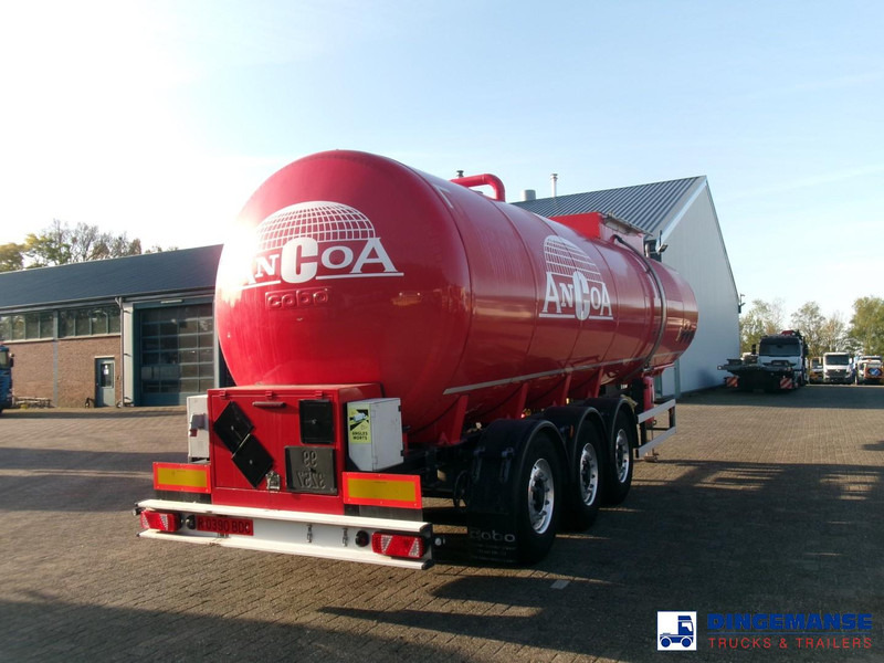 COBO Bitumen tank inox 34 m3 / 1 comp - Tanker dorse: fotoğraf 4 COBO Bitumen tank inox 34 m3 / 1 comp - Tanker dorse: fotoğraf 4