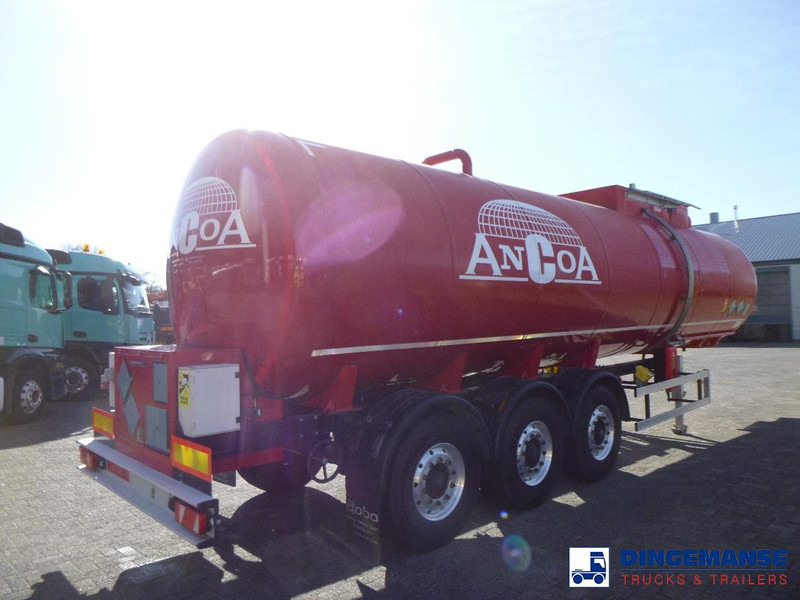 COBO Bitumen tank inox 34 m3 / 1 comp - Tanker dorse: fotoğraf 4 COBO Bitumen tank inox 34 m3 / 1 comp - Tanker dorse: fotoğraf 4