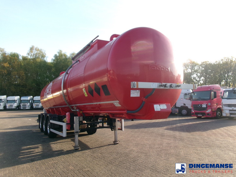 COBO Bitumen tank inox 34 m3 / 1 comp - Tanker dorse: fotoğraf 2 COBO Bitumen tank inox 34 m3 / 1 comp - Tanker dorse: fotoğraf 2
