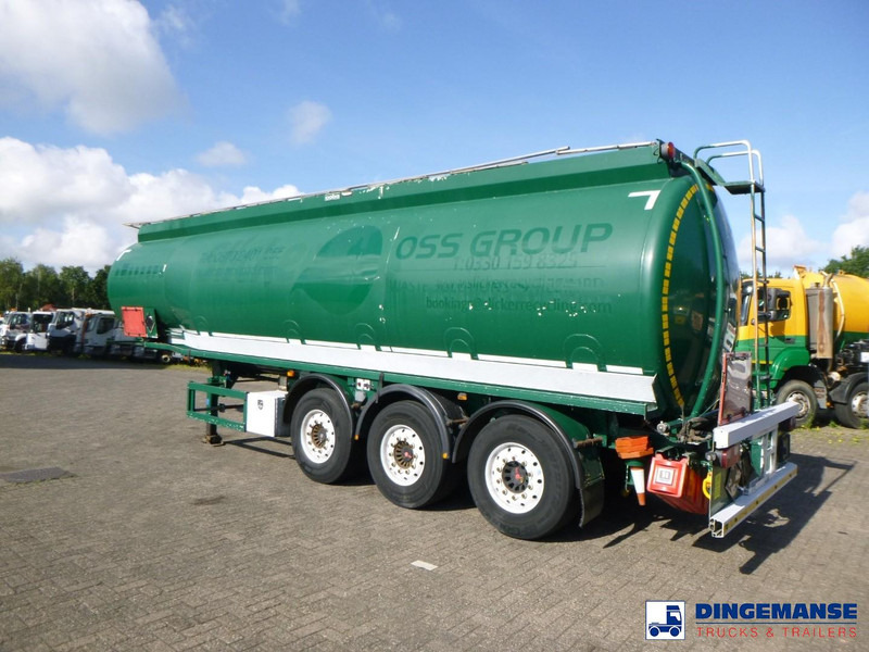 COBO Fuel / lube oil tank alu 37.8 m3 / 1 comp - Tanker dorse: fotoğraf 3 COBO Fuel / lube oil tank alu 37.8 m3 / 1 comp - Tanker dorse: fotoğraf 3