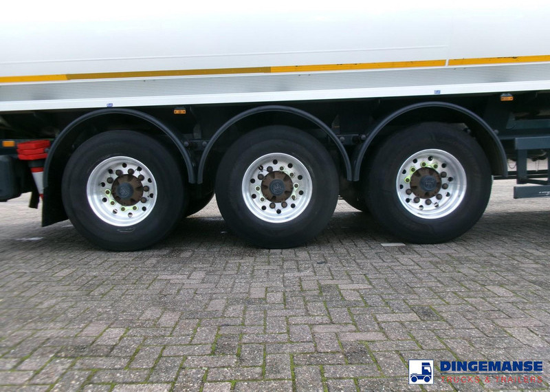 COBO Fuel tank alu 44.7 m3 / 6 comp - Tanker dorse: fotoğraf 5 COBO Fuel tank alu 44.7 m3 / 6 comp - Tanker dorse: fotoğraf 5