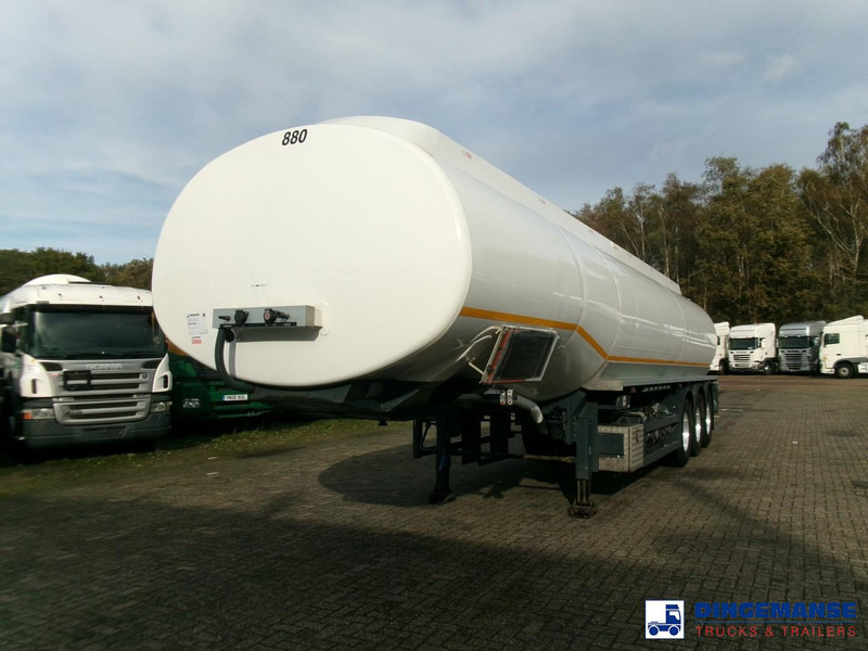COBO Fuel tank alu 44.7 m3 / 6 comp - Tanker dorse: fotoğraf 1 COBO Fuel tank alu 44.7 m3 / 6 comp - Tanker dorse: fotoğraf 1