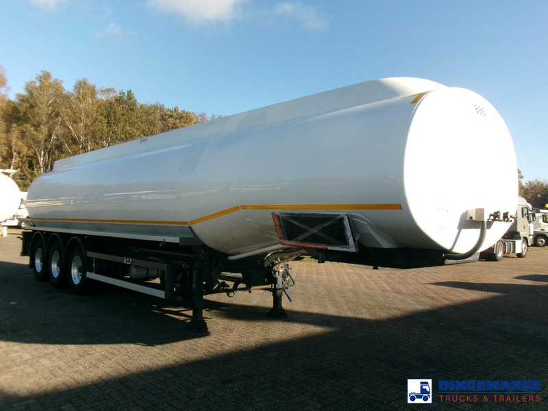 COBO Fuel tank alu 44.7 m3 / 6 comp + pump - Tanker dorse: fotoğraf 2 COBO Fuel tank alu 44.7 m3 / 6 comp + pump - Tanker dorse: fotoğraf 2