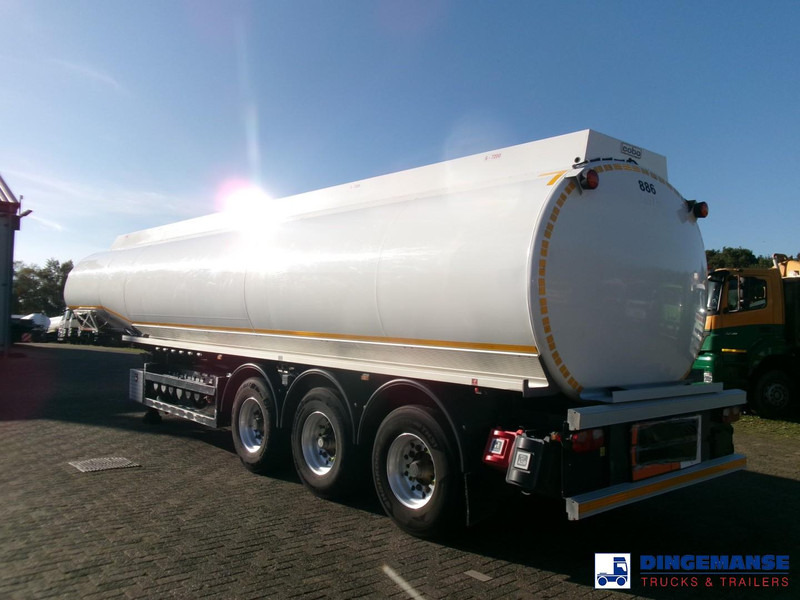 COBO Fuel tank alu 44.7 m3 / 6 comp + pump - Tanker dorse: fotoğraf 3 COBO Fuel tank alu 44.7 m3 / 6 comp + pump - Tanker dorse: fotoğraf 3