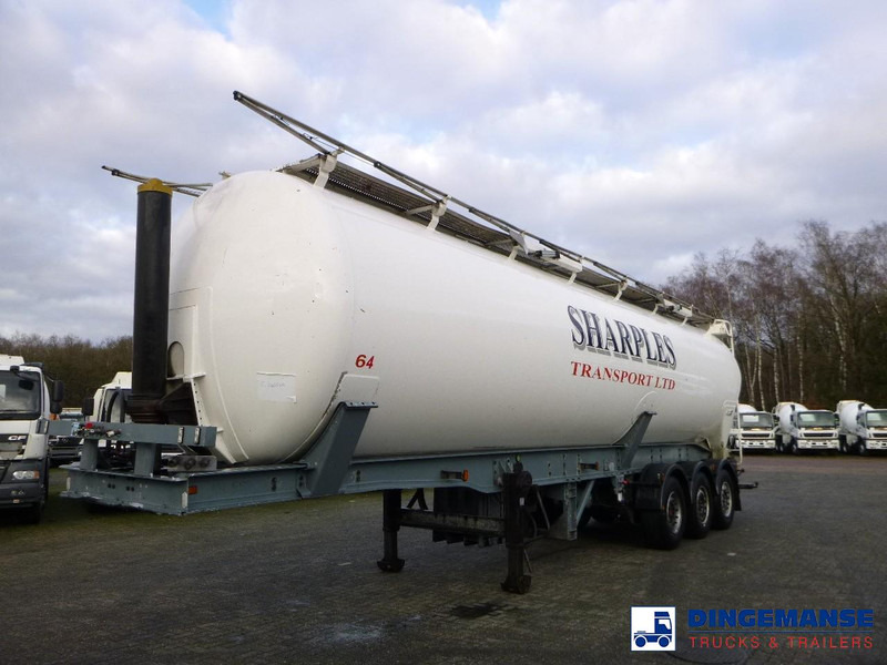COBO Powder tank alu 58 m3 (tipping) - Tanker dorse: fotoğraf 1 COBO Powder tank alu 58 m3 (tipping) - Tanker dorse: fotoğraf 1