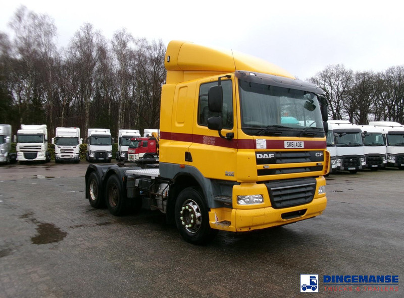 DAF CF 85.460 6x4 RHD Euro 5 - Çekici: fotoğraf 2 DAF CF 85.460 6x4 RHD Euro 5 - Çekici: fotoğraf 2