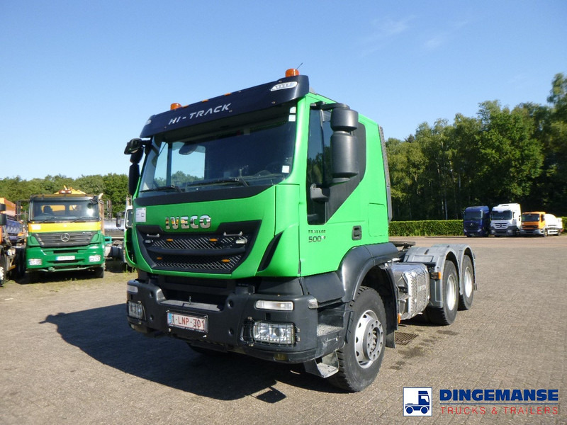 Iveco Trakker AT440T50 6x4 Euro 6 - Çekici: fotoğraf 1 Iveco Trakker AT440T50 6x4 Euro 6 - Çekici: fotoğraf 1