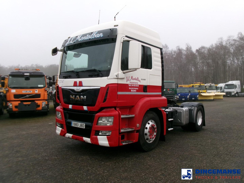 MAN TGS 18.480 4X2 + Retarder + Hydraulics - Çekici: fotoğraf 1 MAN TGS 18.480 4X2 + Retarder + Hydraulics - Çekici: fotoğraf 1