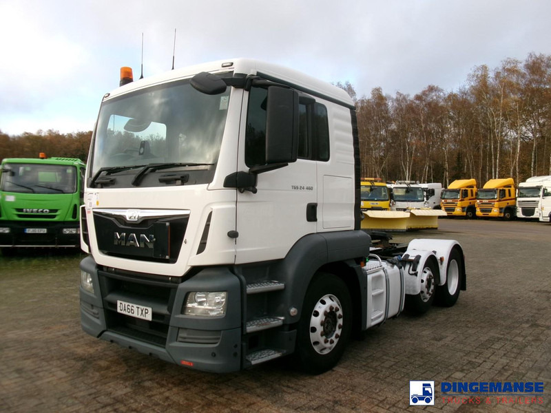 MAN TGS 24.460 6X2 RHD Euro 6 + ADR - Çekici: fotoğraf 1 MAN TGS 24.460 6X2 RHD Euro 6 + ADR - Çekici: fotoğraf 1