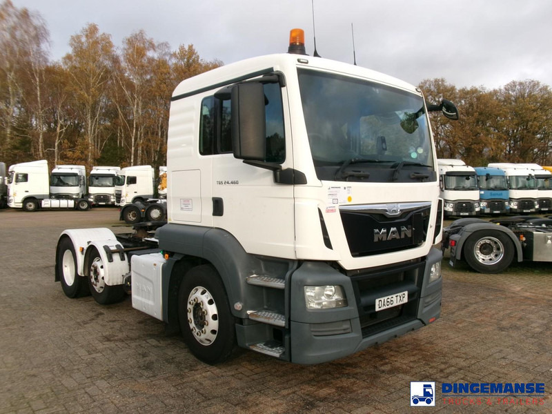 MAN TGS 24.460 6X2 RHD Euro 6 + ADR - Çekici: fotoğraf 2 MAN TGS 24.460 6X2 RHD Euro 6 + ADR - Çekici: fotoğraf 2