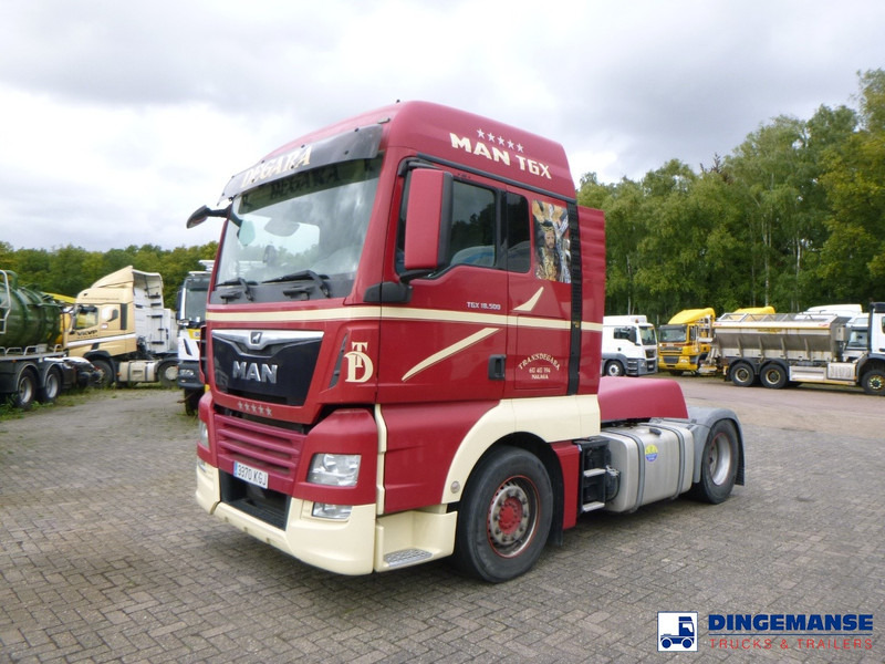 MAN TGX 18.500 4x2 + Retarder - Çekici: fotoğraf 1 MAN TGX 18.500 4x2 + Retarder - Çekici: fotoğraf 1