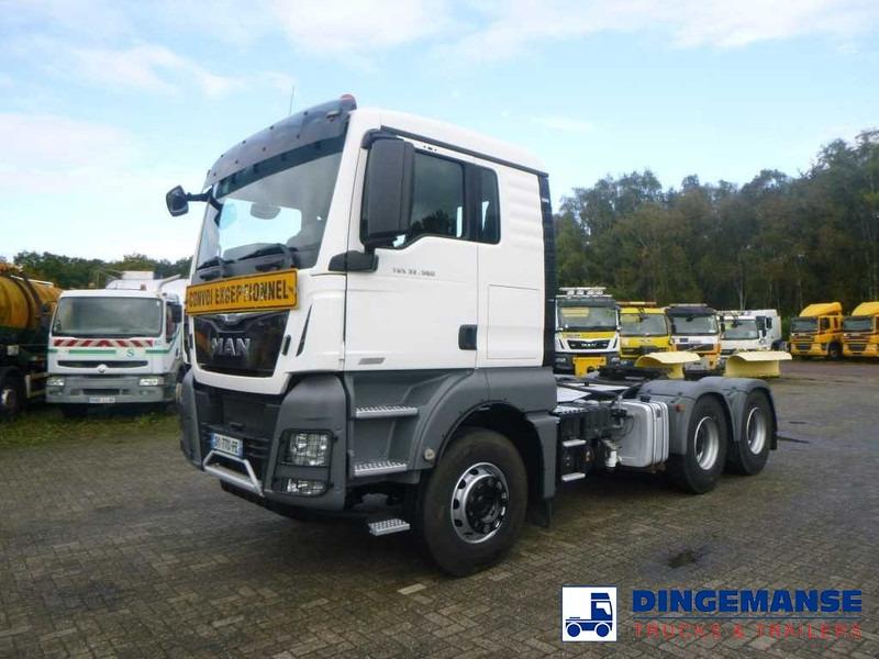 MAN TGX 33.560 6X4 + Retarder + Hydraulics / 96 t - Çekici: fotoğraf 1 MAN TGX 33.560 6X4 + Retarder + Hydraulics / 96 t - Çekici: fotoğraf 1