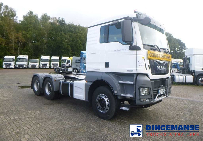 MAN TGX 33.560 6X4 + Retarder + Hydraulics / 96 t - Çekici: fotoğraf 2 MAN TGX 33.560 6X4 + Retarder + Hydraulics / 96 t - Çekici: fotoğraf 2