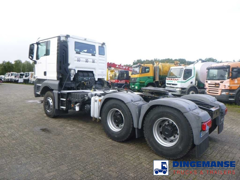 MAN TGX 33.560 6X4 + Retarder + Hydraulics / 96 t - Çekici: fotoğraf 3 MAN TGX 33.560 6X4 + Retarder + Hydraulics / 96 t - Çekici: fotoğraf 3