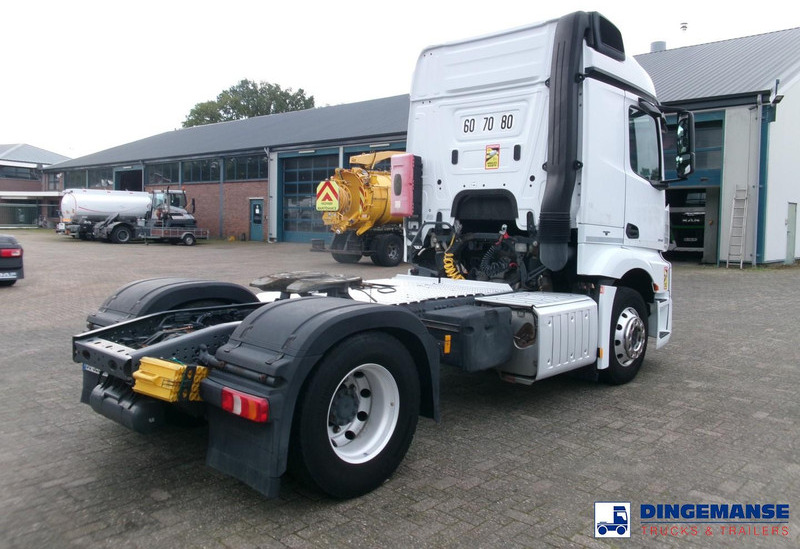 Mercedes-Benz Actros 1843 4x2 ADR Euro 6 + PTO - Çekici: fotoğraf 4 Mercedes-Benz Actros 1843 4x2 ADR Euro 6 + PTO - Çekici: fotoğraf 4