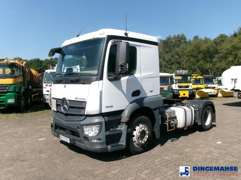 Mercedes-Benz Actros 1843 4x2 Euro 6 / ADR + PTO - Çekici: fotoğraf 1 Mercedes-Benz Actros 1843 4x2 Euro 6 / ADR + PTO - Çekici: fotoğraf 1