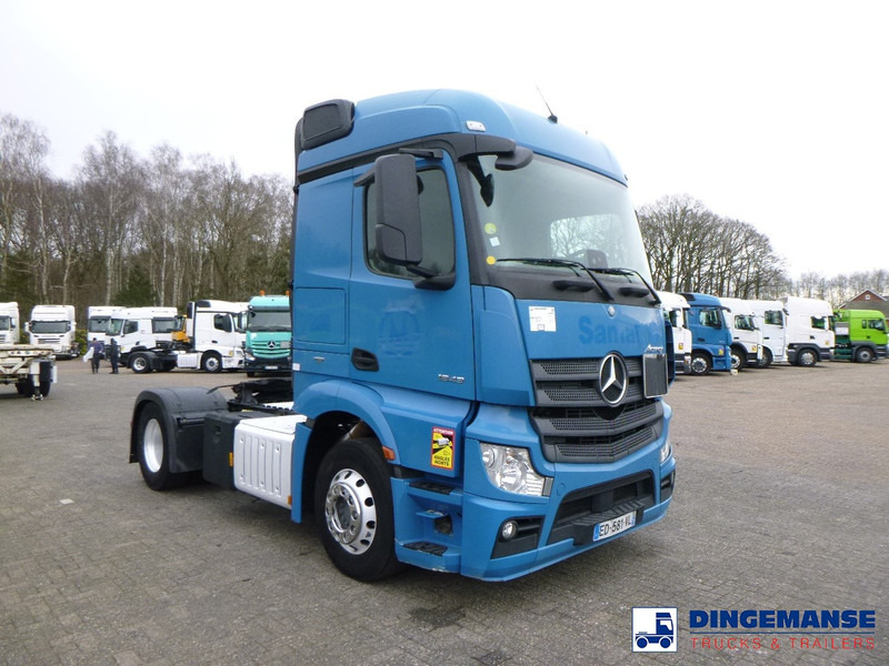 Mercedes-Benz Actros 1843 4x2 Euro 6 + PTO + ADR - Çekici: fotoğraf 2 Mercedes-Benz Actros 1843 4x2 Euro 6 + PTO + ADR - Çekici: fotoğraf 2