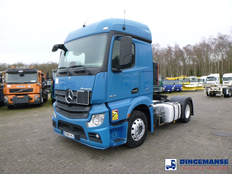 Mercedes-Benz Actros 1843 4x2 Euro 6 + PTO + ADR - Çekici: fotoğraf 1 Mercedes-Benz Actros 1843 4x2 Euro 6 + PTO + ADR - Çekici: fotoğraf 1