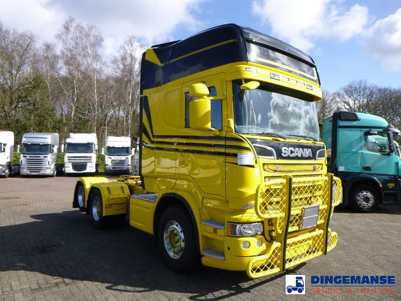 Scania R 730 6X2 E6 ADR + Ret. Hydraulics 2e pto - Çekici: fotoğraf 2 Scania R 730 6X2 E6 ADR + Ret. Hydraulics 2e pto - Çekici: fotoğraf 2