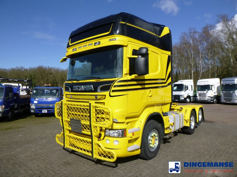 Scania R 730 6X2 E6 ADR + Ret. Hydraulics 2e pto - Çekici: fotoğraf 1 Scania R 730 6X2 E6 ADR + Ret. Hydraulics 2e pto - Çekici: fotoğraf 1