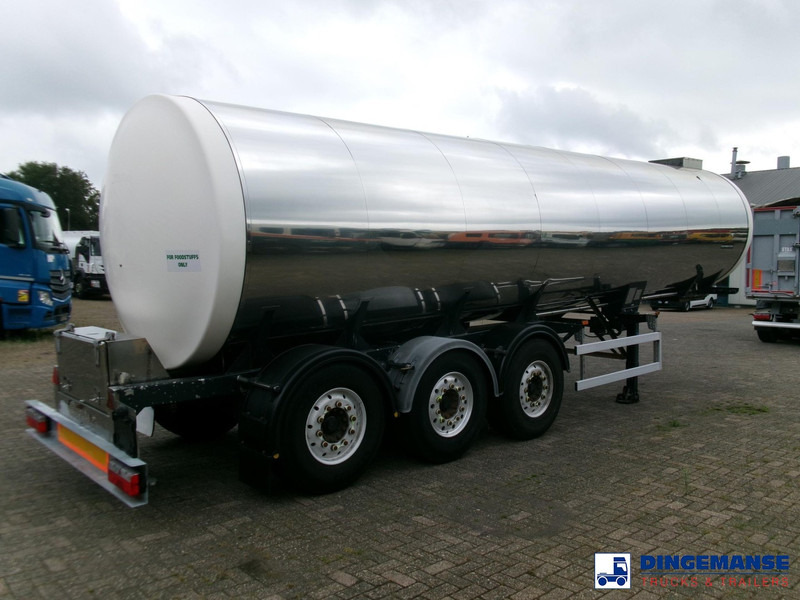 Clayton Food tank inox 30 m3 / 1 comp - Tanker dorse: fotoğraf 4 Clayton Food tank inox 30 m3 / 1 comp - Tanker dorse: fotoğraf 4
