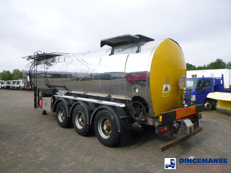 Crane Fruehauf Bitumen tank inox 28 m3 / 1 comp - Tanker dorse: fotoğraf 3 Crane Fruehauf Bitumen tank inox 28 m3 / 1 comp - Tanker dorse: fotoğraf 3