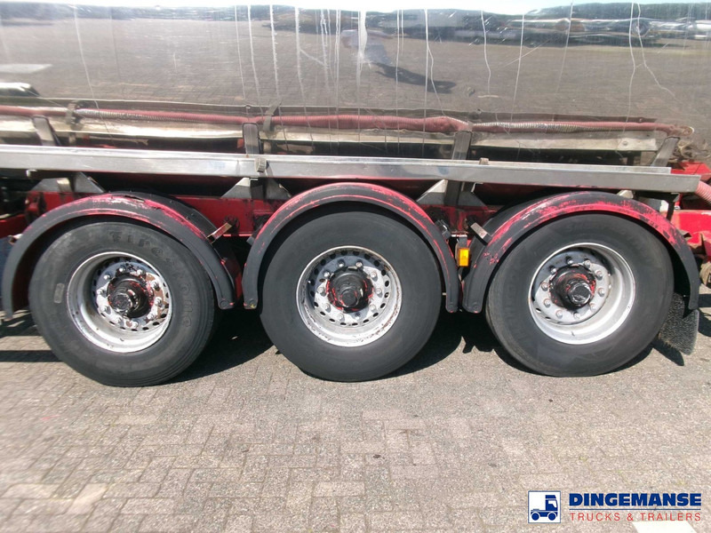 Crane Fruehauf Chemical ACID tank inox 30 m3 / 1 comp - Tanker dorse: fotoğraf 5 Crane Fruehauf Chemical ACID tank inox 30 m3 / 1 comp - Tanker dorse: fotoğraf 5