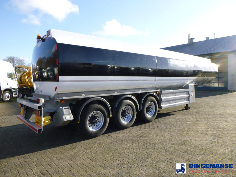 Crane Fruehauf Fuel tank alu 40.4 m3 / 6 comp - Tanker dorse: fotoğraf 4 Crane Fruehauf Fuel tank alu 40.4 m3 / 6 comp - Tanker dorse: fotoğraf 4