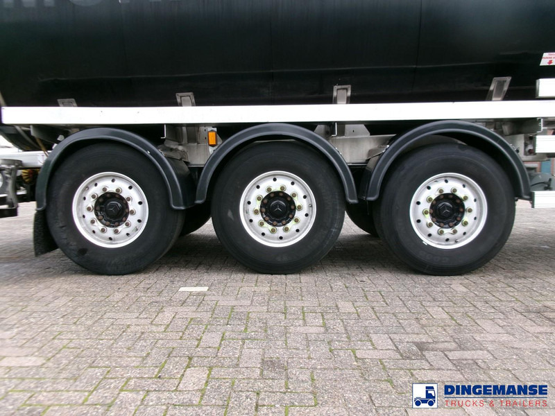 Crossland Bitumen tank inox 33 m3 / 1 comp + compressor + ADR L4BN - Tanker dorse: fotoğraf 5 Crossland Bitumen tank inox 33 m3 / 1 comp + compressor + ADR L4BN - Tanker dorse: fotoğraf 5