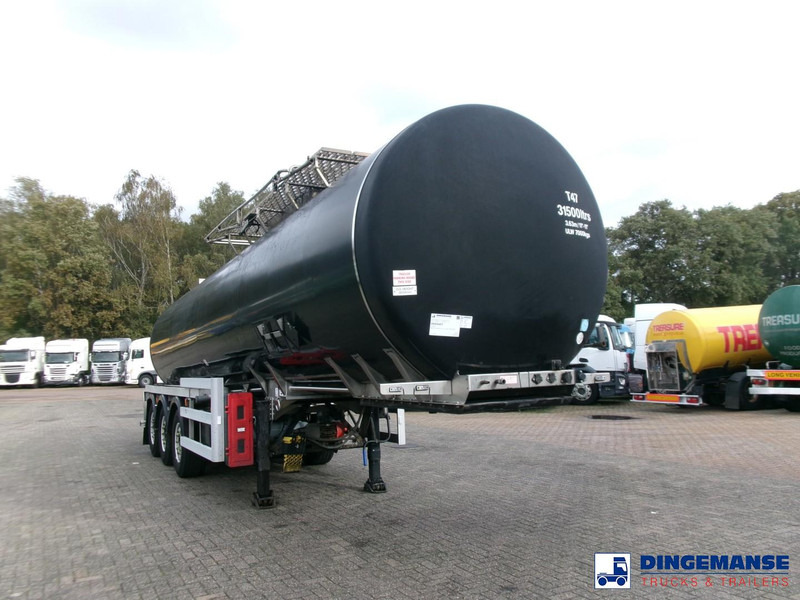 Crossland Bitumen tank inox 33 m3 / 1 comp + compressor + ADR L4BN - Tanker dorse: fotoğraf 2 Crossland Bitumen tank inox 33 m3 / 1 comp + compressor + ADR L4BN - Tanker dorse: fotoğraf 2