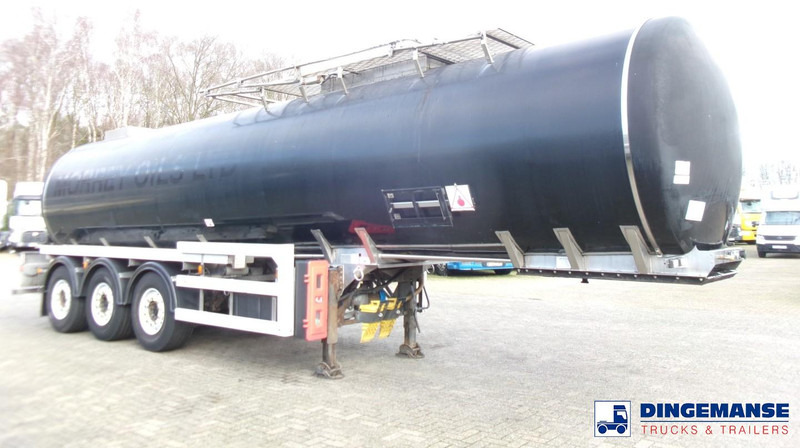 Crossland Bitumen tank inox 33 m3 / 1 comp + compressor + steam heating - Tanker dorse: fotoğraf 2 Crossland Bitumen tank inox 33 m3 / 1 comp + compressor + steam heating - Tanker dorse: fotoğraf 2