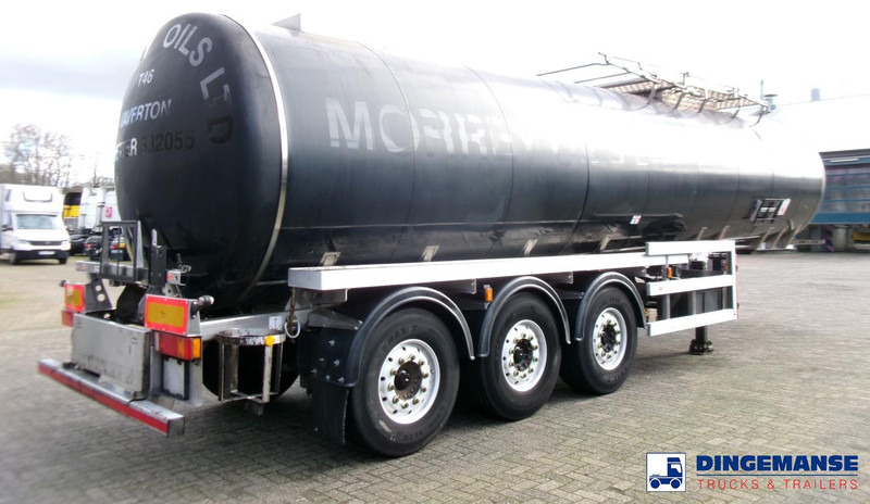Crossland Bitumen tank inox 33 m3 / 1 comp + compressor + steam heating - Tanker dorse: fotoğraf 4 Crossland Bitumen tank inox 33 m3 / 1 comp + compressor + steam heating - Tanker dorse: fotoğraf 4