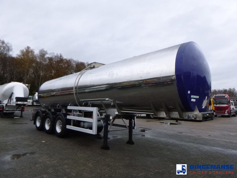 Crossland Food tank inox 30 m3 / 1 comp - Tanker dorse: fotoğraf 2 Crossland Food tank inox 30 m3 / 1 comp - Tanker dorse: fotoğraf 2
