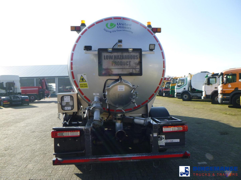 Crossland Vacuum tank alu 33.4 m3 / 1 comp - Tanker dorse: fotoğraf 5 Crossland Vacuum tank alu 33.4 m3 / 1 comp - Tanker dorse: fotoğraf 5