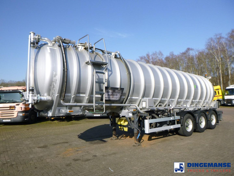 Crossland Vacuum tank alu 33.4 m3 / 1 comp - Tanker dorse: fotoğraf 1 Crossland Vacuum tank alu 33.4 m3 / 1 comp - Tanker dorse: fotoğraf 1