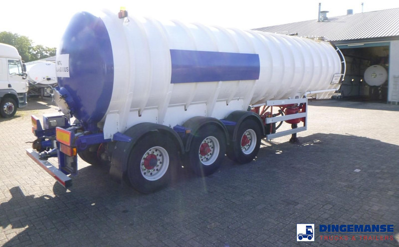Crossland Vacuum tank alu 33 m3 / 1 comp - Tanker dorse: fotoğraf 4 Crossland Vacuum tank alu 33 m3 / 1 comp - Tanker dorse: fotoğraf 4