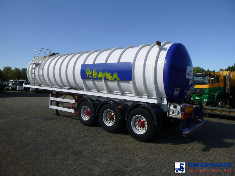 Crossland Vacuum tank alu 33 m3 / 1 comp - Tanker dorse: fotoğraf 3 Crossland Vacuum tank alu 33 m3 / 1 comp - Tanker dorse: fotoğraf 3