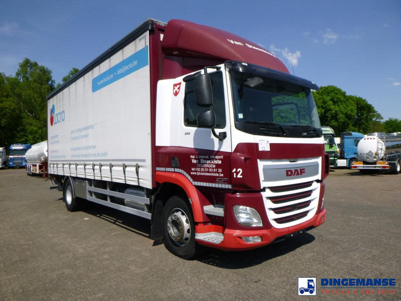 DAF CF 310 4x2 Euro 6 curtain sider - Tenteli kamyon: fotoğraf 2 DAF CF 310 4x2 Euro 6 curtain sider - Tenteli kamyon: fotoğraf 2