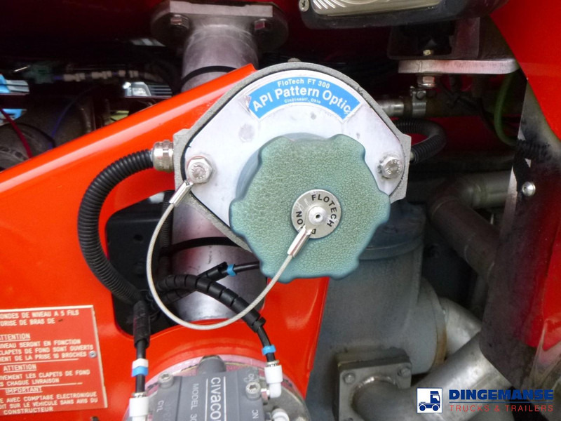 DAF CF 400 6x2 fuel tank 19.5 m3 / 5 comp finansal kiralama DAF CF 400 6x2 fuel tank 19.5 m3 / 5 comp: fotoğraf 16