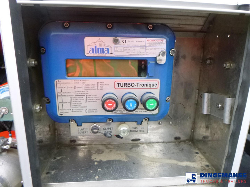 DAF CF 400 6x2 fuel tank 19.5 m3 / 5 comp finansal kiralama DAF CF 400 6x2 fuel tank 19.5 m3 / 5 comp: fotoğraf 18