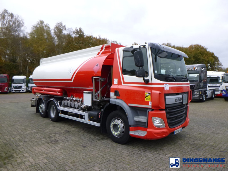 DAF CF 400 6x2 fuel tank 19.5 m3 / 5 comp - Tanker kamyon: fotoğraf 2 DAF CF 400 6x2 fuel tank 19.5 m3 / 5 comp - Tanker kamyon: fotoğraf 2
