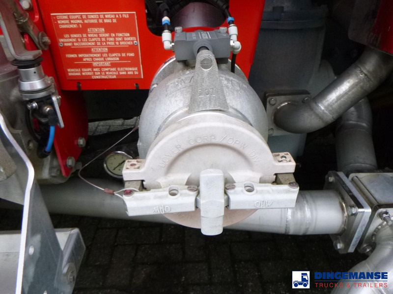 DAF CF 400 6x2 fuel tank 19.5 m3 / 5 comp finansal kiralama DAF CF 400 6x2 fuel tank 19.5 m3 / 5 comp: fotoğraf 15