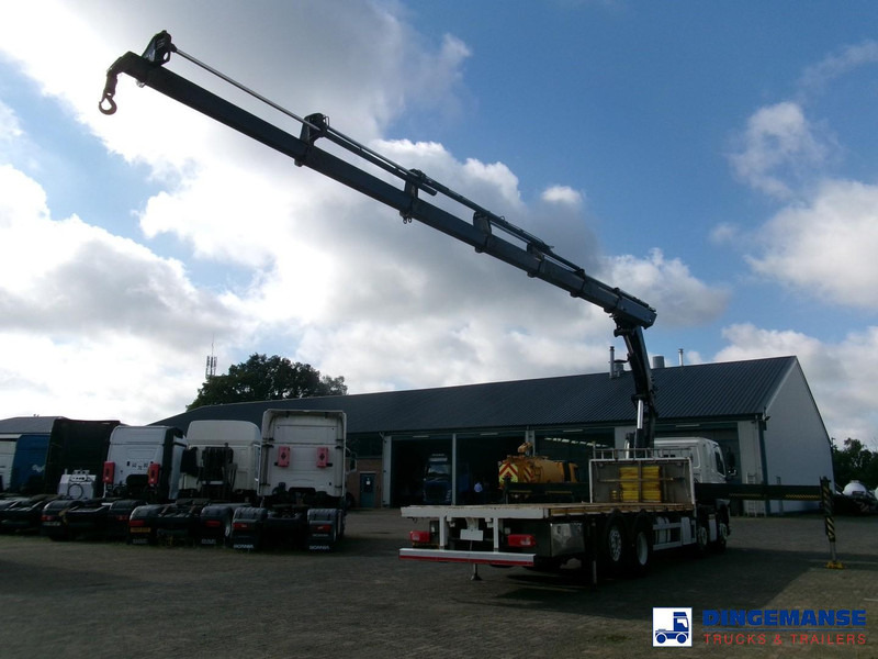 DAF CF 440 8x2 RHD + Hiab XS 477 E-6 HiDuo - Vinçli kamyon: fotoğraf 3 DAF CF 440 8x2 RHD + Hiab XS 477 E-6 HiDuo - Vinçli kamyon: fotoğraf 3