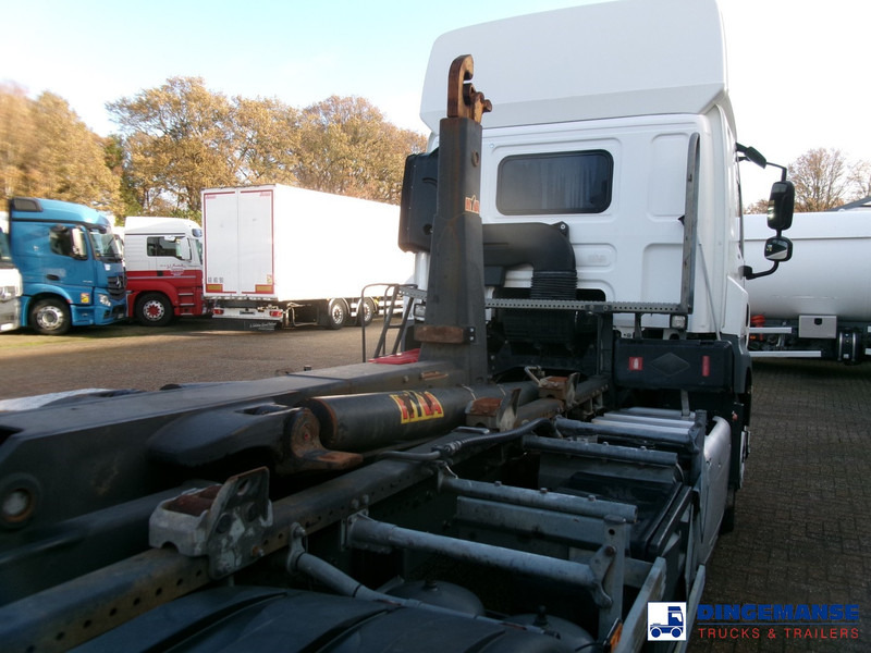 Kancalı yükleyici kamyon DAF CF 460 6x2 Euro 6 Hyva container hook 20 t: fotoğraf 10