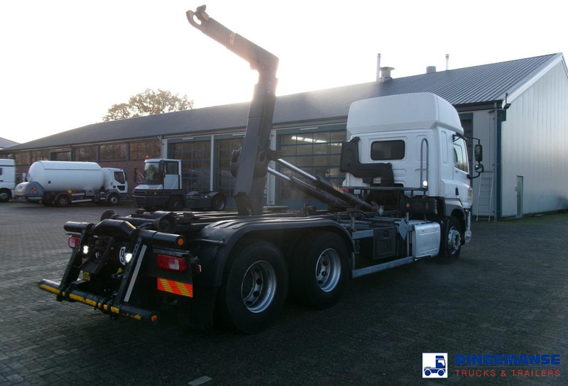 DAF CF 460 6x2 Euro 6 Hyva container hook 20 t - Kancalı yükleyici kamyon: fotoğraf 4 DAF CF 460 6x2 Euro 6 Hyva container hook 20 t - Kancalı yükleyici kamyon: fotoğraf 4