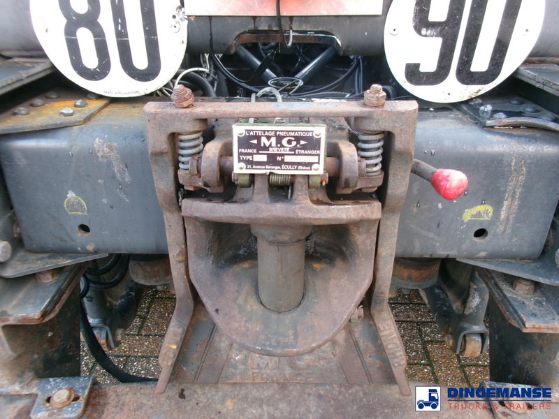 Kancalı yükleyici kamyon DAF CF 460 6x2 Euro 6 Hyva container hook 20 t: fotoğraf 17