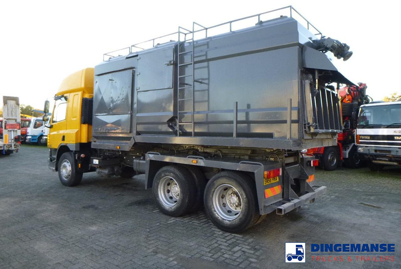 DAF CF 75.250 6x4 RHD vacuum tank / saugbagger - Vidanjör: fotoğraf 4 DAF CF 75.250 6x4 RHD vacuum tank / saugbagger - Vidanjör: fotoğraf 4