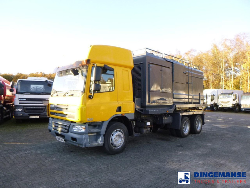 DAF CF 75.250 6x4 RHD vacuum tank / saugbagger - Vidanjör: fotoğraf 1 DAF CF 75.250 6x4 RHD vacuum tank / saugbagger - Vidanjör: fotoğraf 1