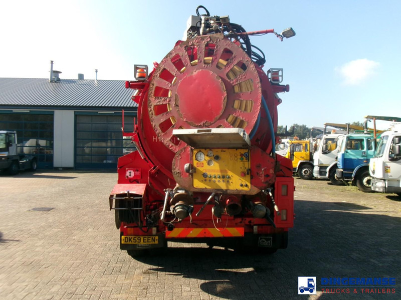 DAF CF 75.310 6x4 RHD Whale vacuum tank 11.8 m3 / 2 comp - Vidanjör: fotoğraf 5 DAF CF 75.310 6x4 RHD Whale vacuum tank 11.8 m3 / 2 comp - Vidanjör: fotoğraf 5